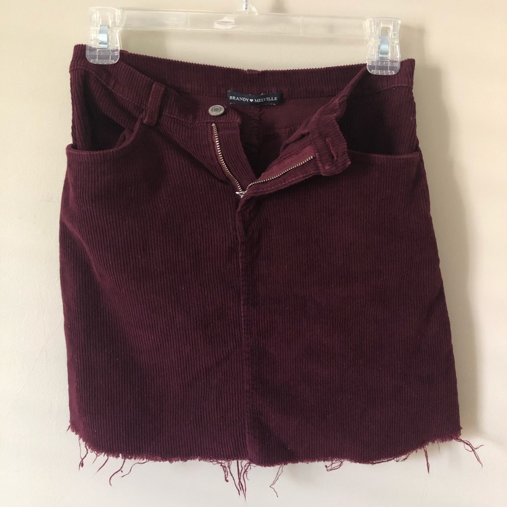 Brandy Melville Corduroy Skirt